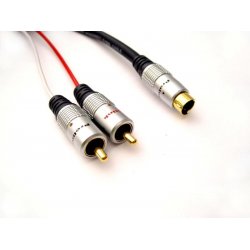 ΚΑΛΩΔΙΟ 2XRCA ΣΕ S-VIDEO PROLINK TCV-6640 1,5m